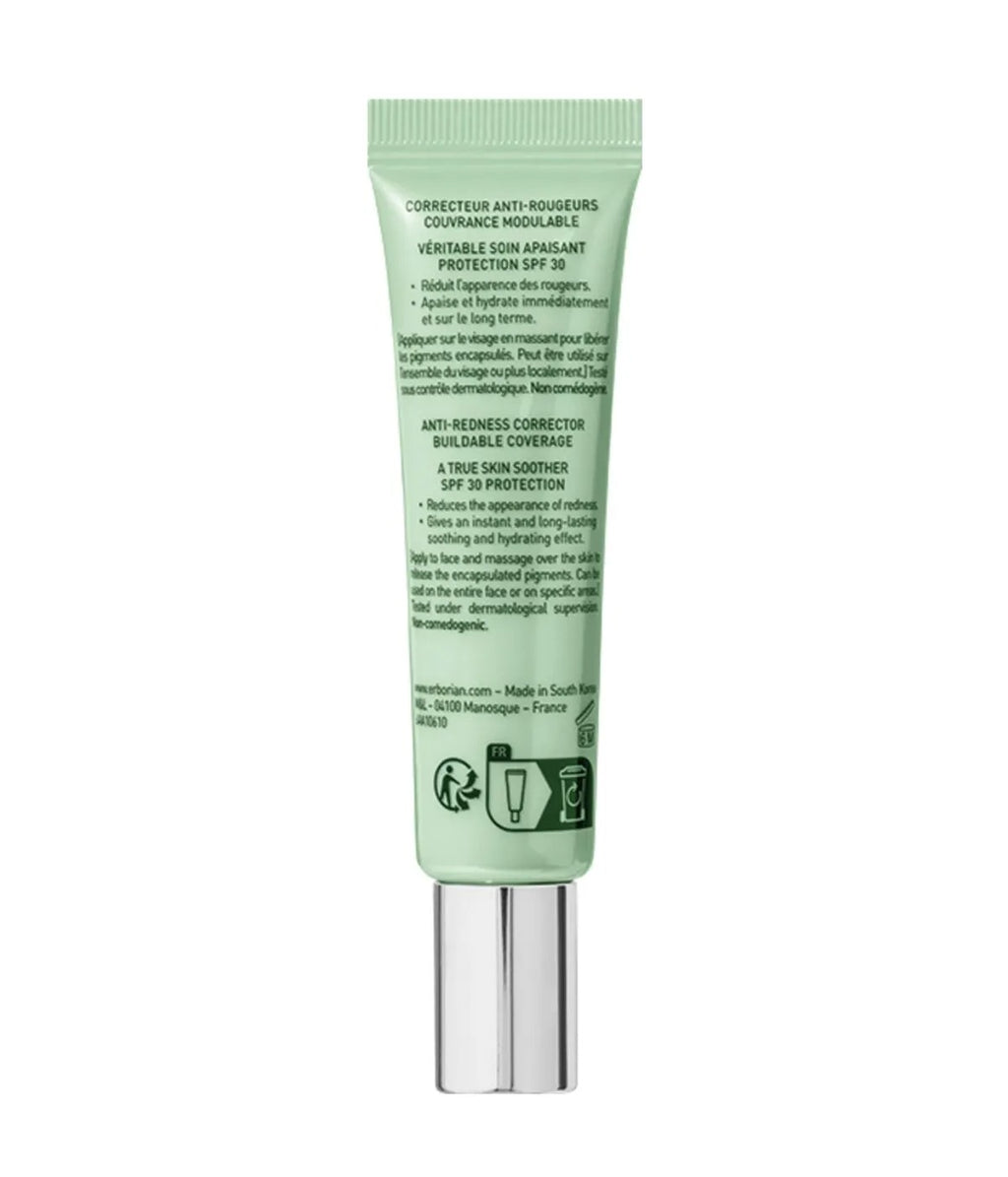 Erborian CC Correcteur Rouge SPF25 PA++ 15 ml