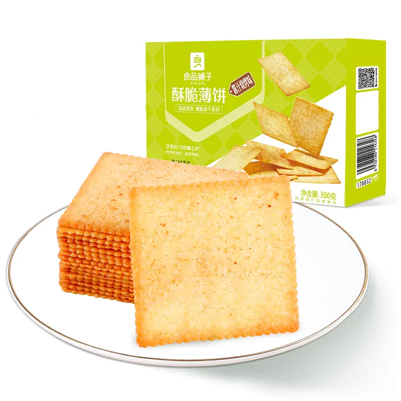 Bestore crackers saveur sauce barbecue - 300 g