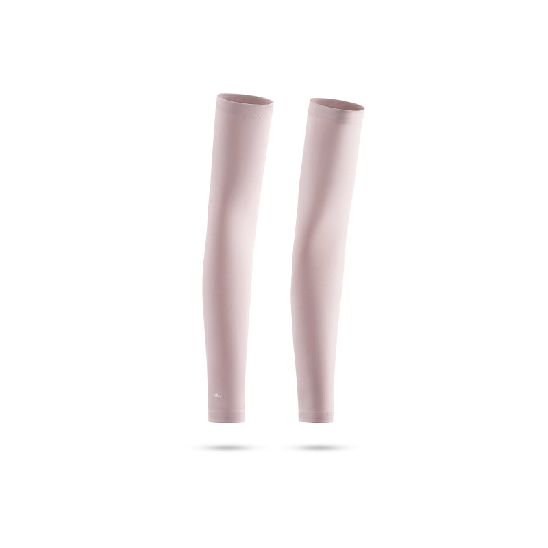 Beneunder Manches de protection solaire rafraîchissantes pour femme été AL378 Cyclisme sports de plein air trajet - Rose brume - M