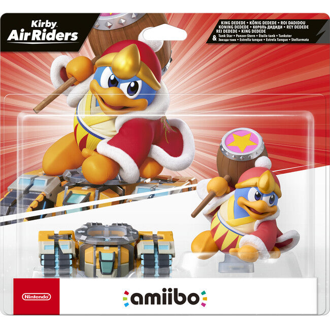 Nintendo Amiibo King Dadidou et Star Tank