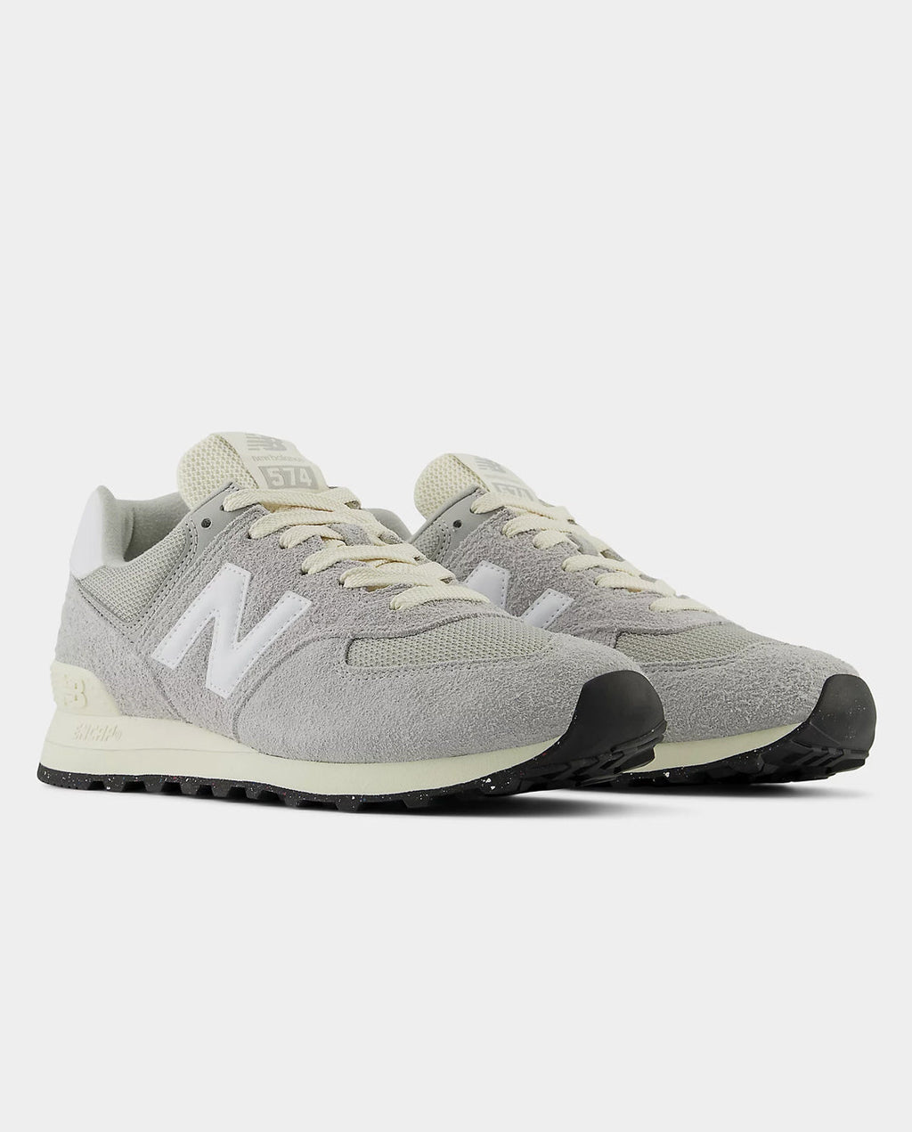 New Balance 574 Concrete/Angora