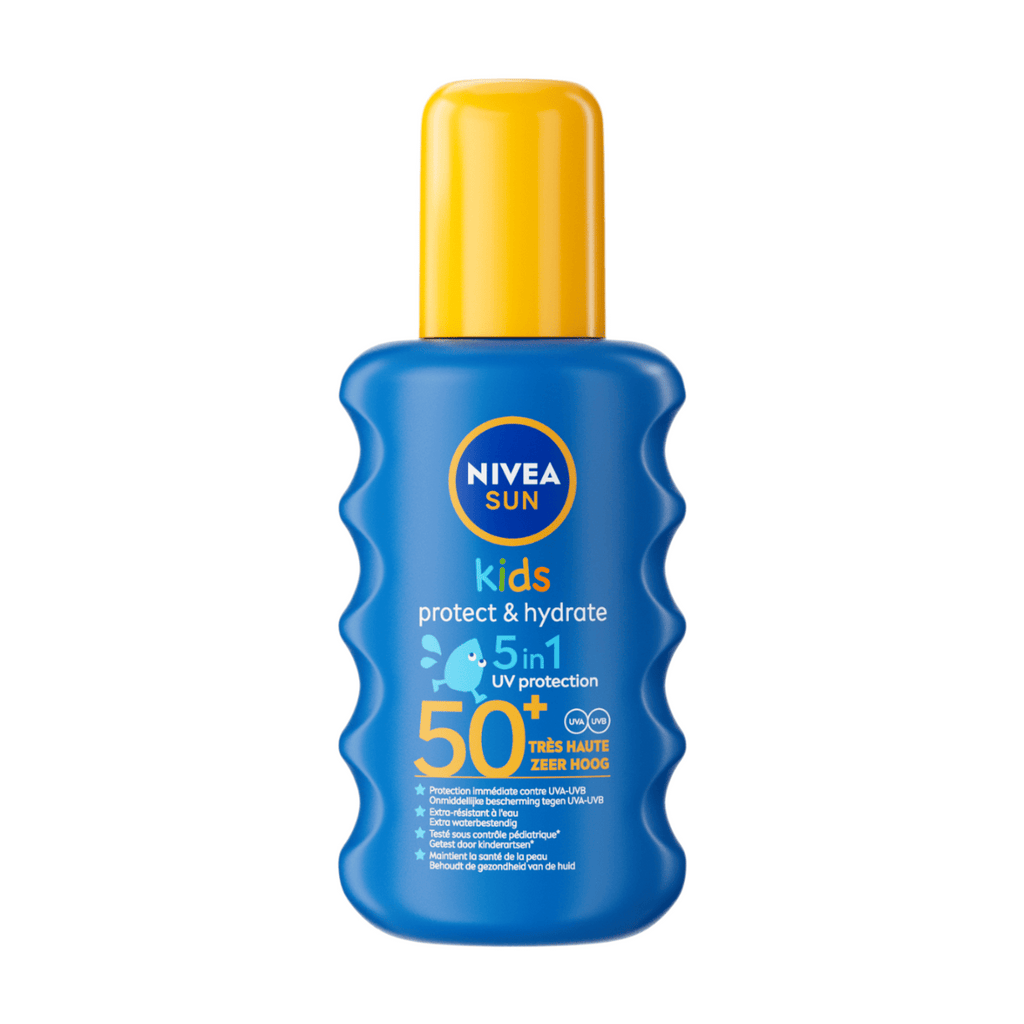 Nivea Sun Kids Spray solaire hydratant SPF 50+ - 200 ml