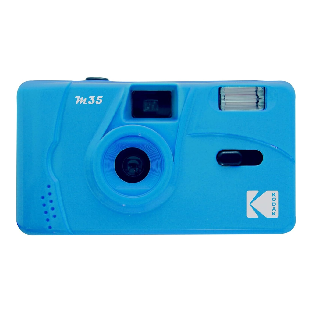 Kodak Appareil photo argentique M35 Bleu