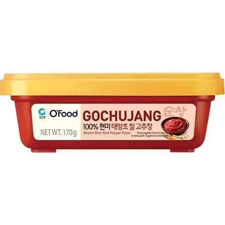 O'Food Pâte de haricots au piment fort Gochujang 170 g