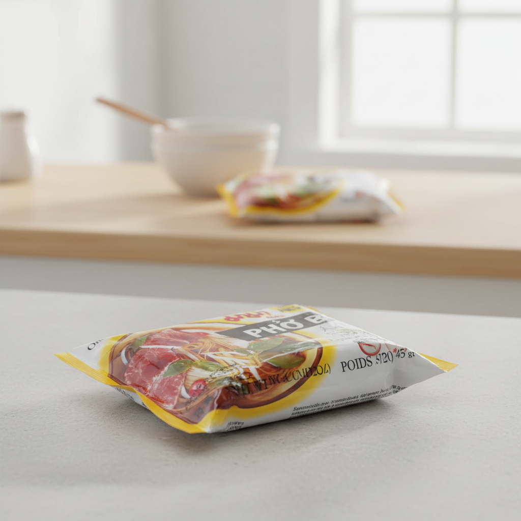 MAMA Vermicelles de riz Chand saveur bœuf, 55 g
