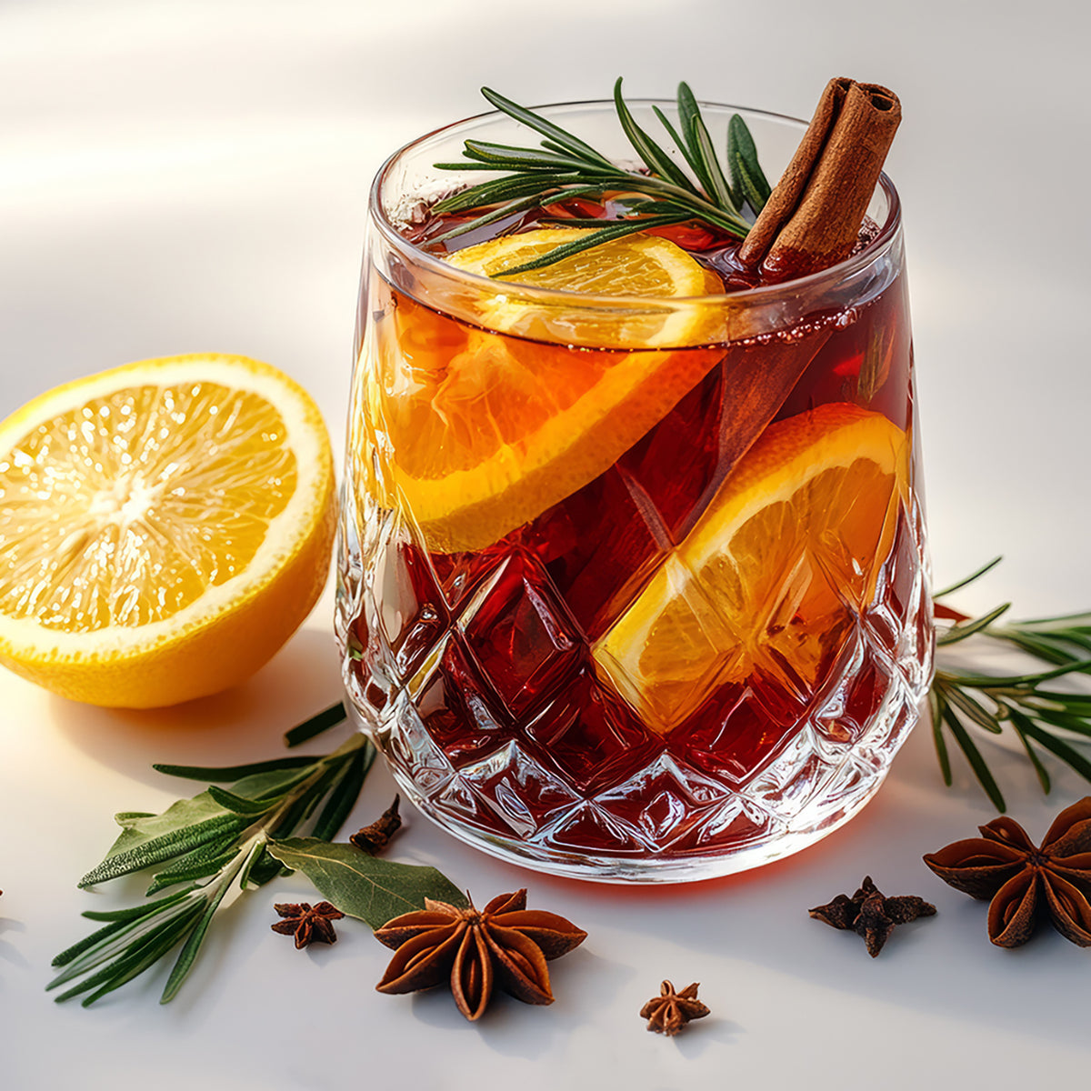 Huaseed Mélange d'Épices pour Vin Chaud 15g