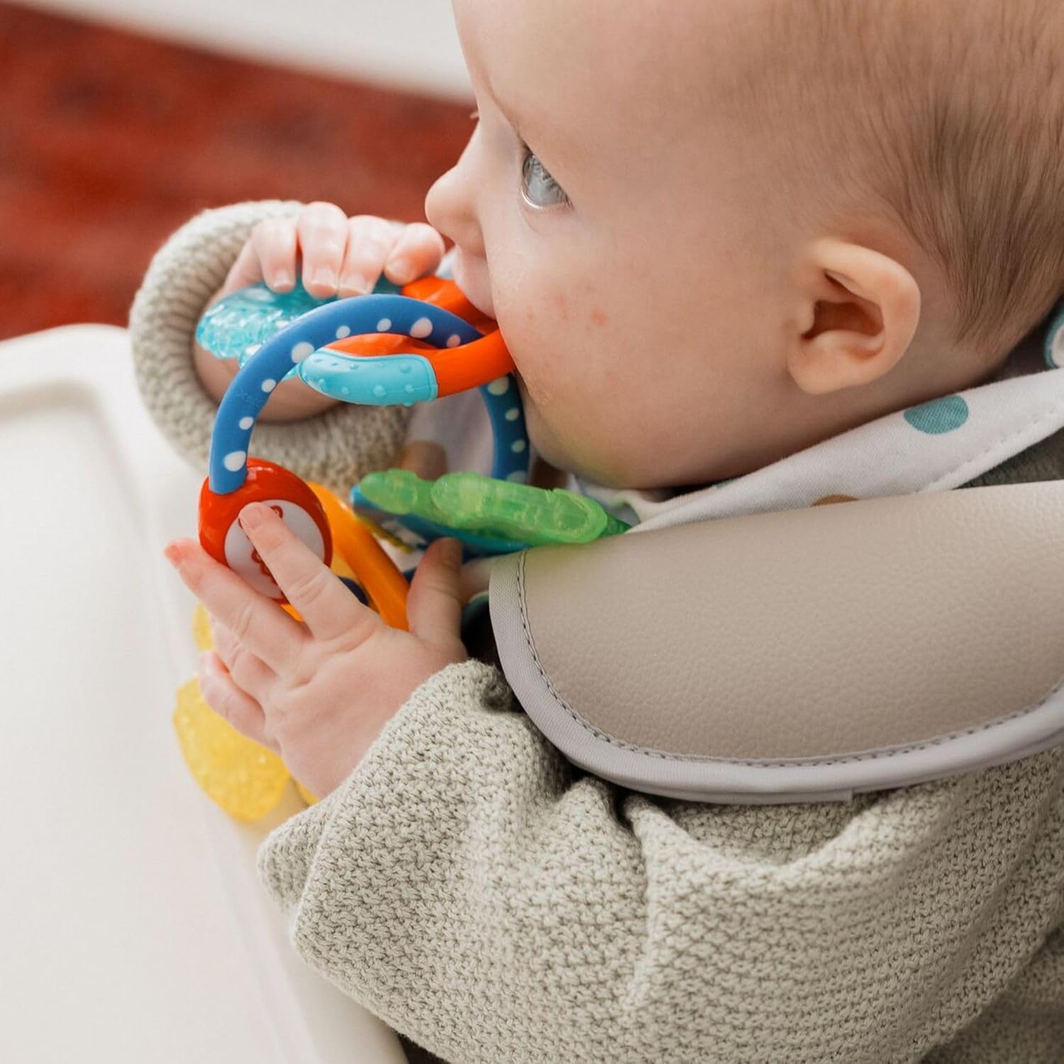 Nuby IcyBite Clés de dentition