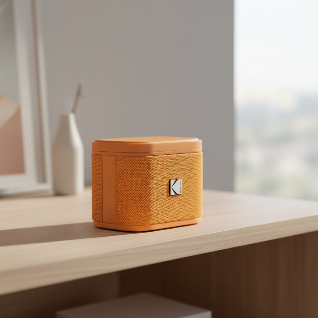 Kodak Enceinte bluetooth Soundbrix orange
