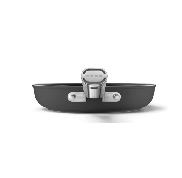 SMEG Poêle antiadhésive noir mat 20 cm