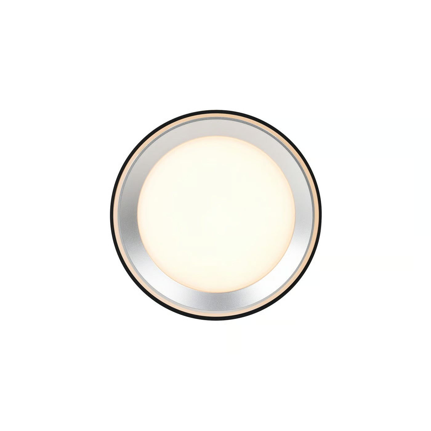 Surface spot LANDON 14 blanc chaud 2700k LED intégrée métal noir IP44 Salle de bain - Nordlux, Intérieur