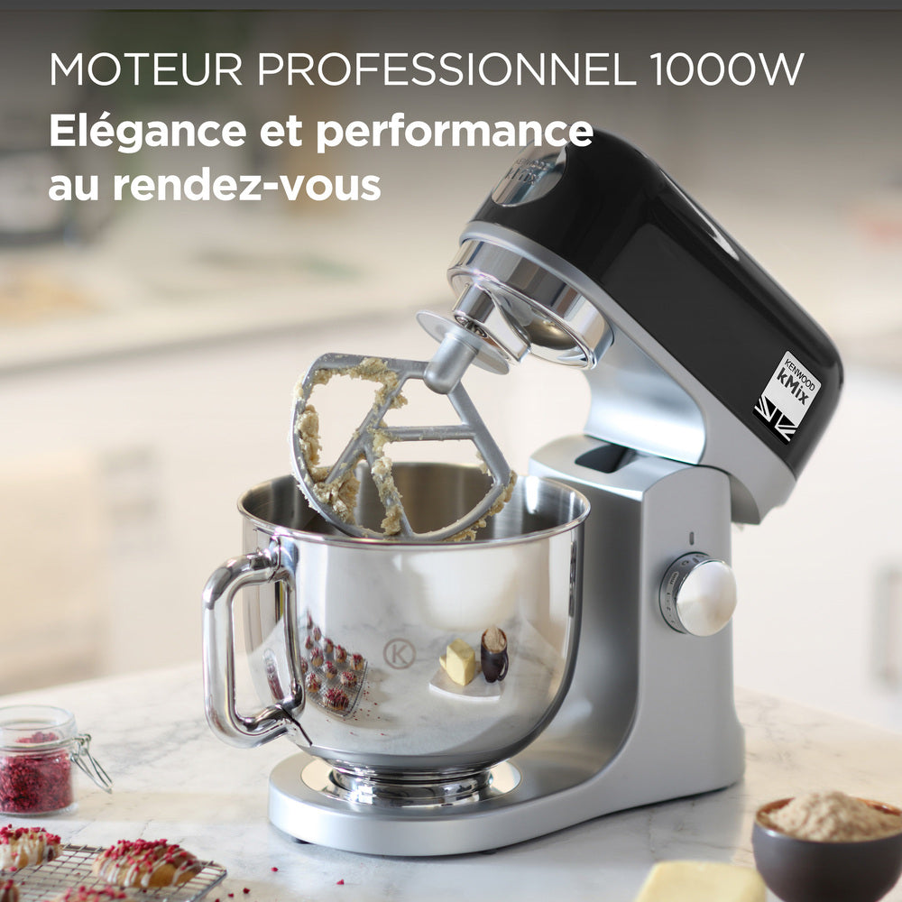 KENWOOD kMix, Robot Pâtissier 5L, KMX750BK, Noir