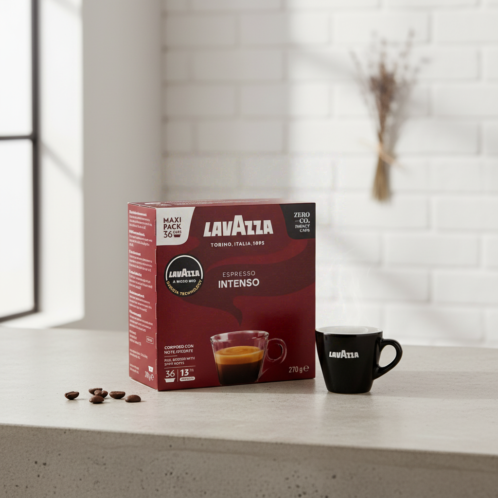 LAVAZZA Capsules Compatibles A Modo Mio Intenso 36 capsules