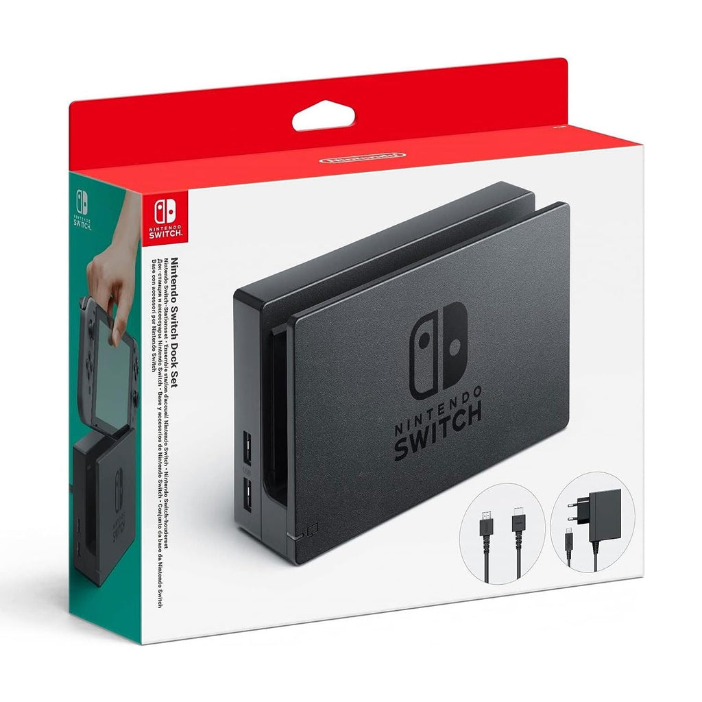 Nintendo Ensemble station d’accueil officielle pour Switch (UE)