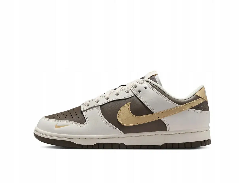 Nike Dunk Low Marron/Sésame Femme