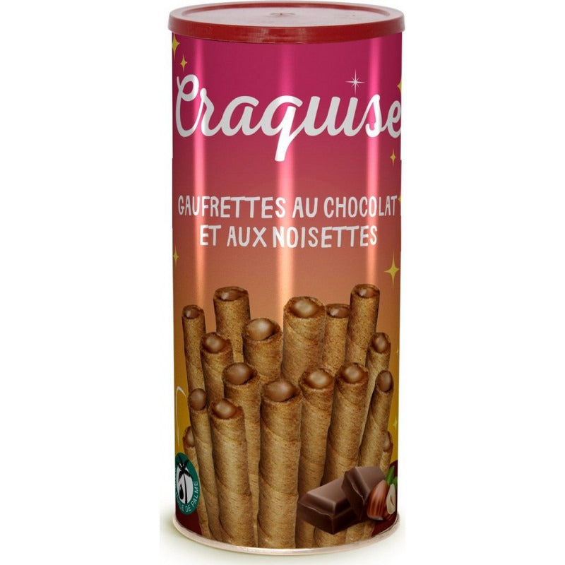 Craquise chocolat noisettes 135g