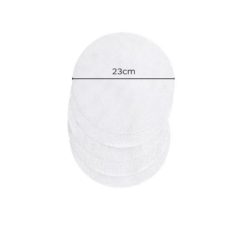 BJ 23cm tapis vapeur en silicone (lot de 5 pièces)
