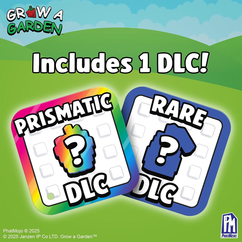 Roblox Grow A Garden Peluche mystère + Code DLC Exclusif