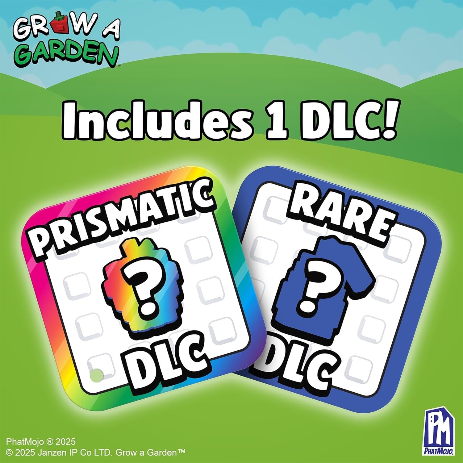 Roblox Grow A Garden Peluche mystère + Code DLC Exclusif
