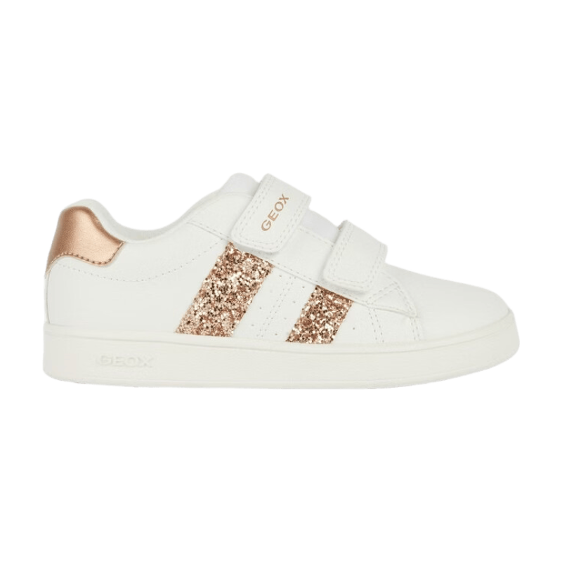 GEOX Eclyper Sneaker Femme Off White/Noir