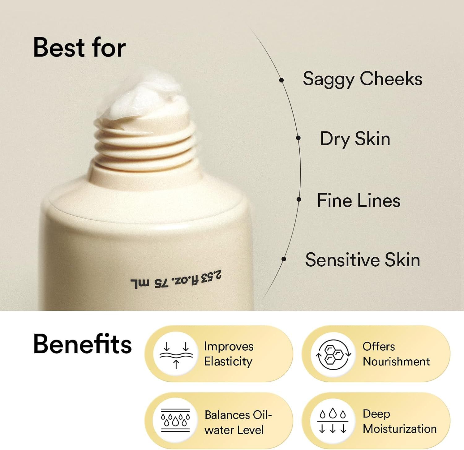 ABIB Crème Nourrissante Jericho Rose Tube 75ml