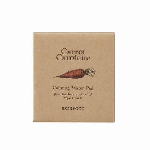 SKINFOOD Disques d'Eau Apaisants Carotte Carotène (Disques Toniques Apaisants) 250 g (60 Disques)