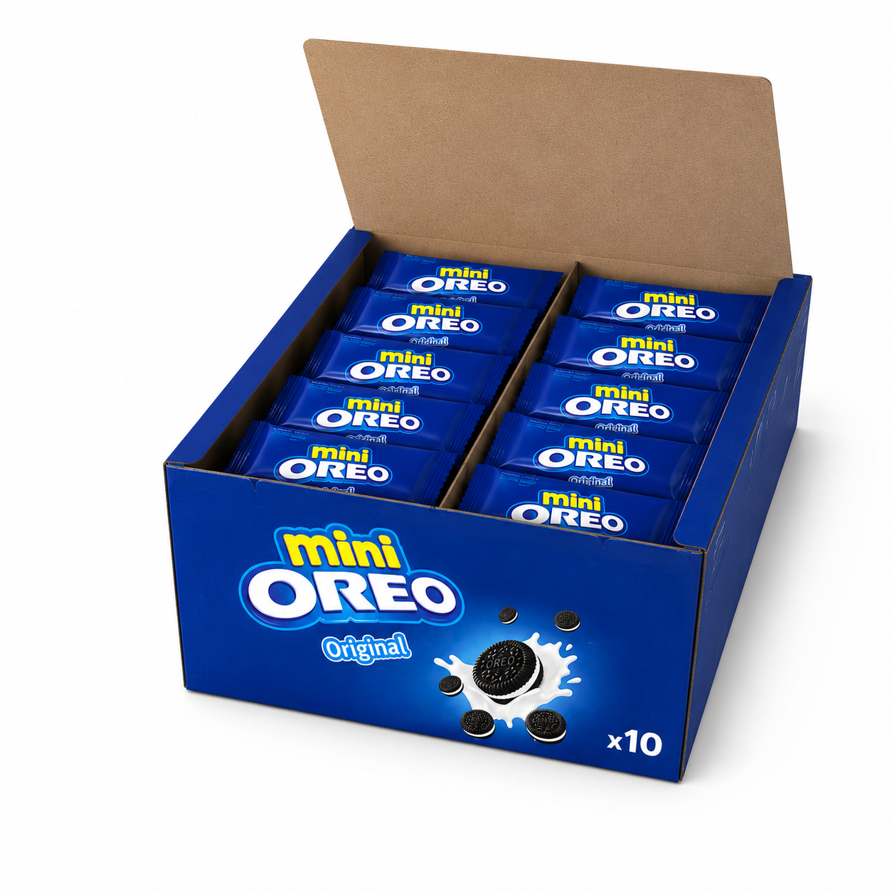 Oreo Mini Biscuits Sandwich - Version Originale Indonésienne 20,4 g x10