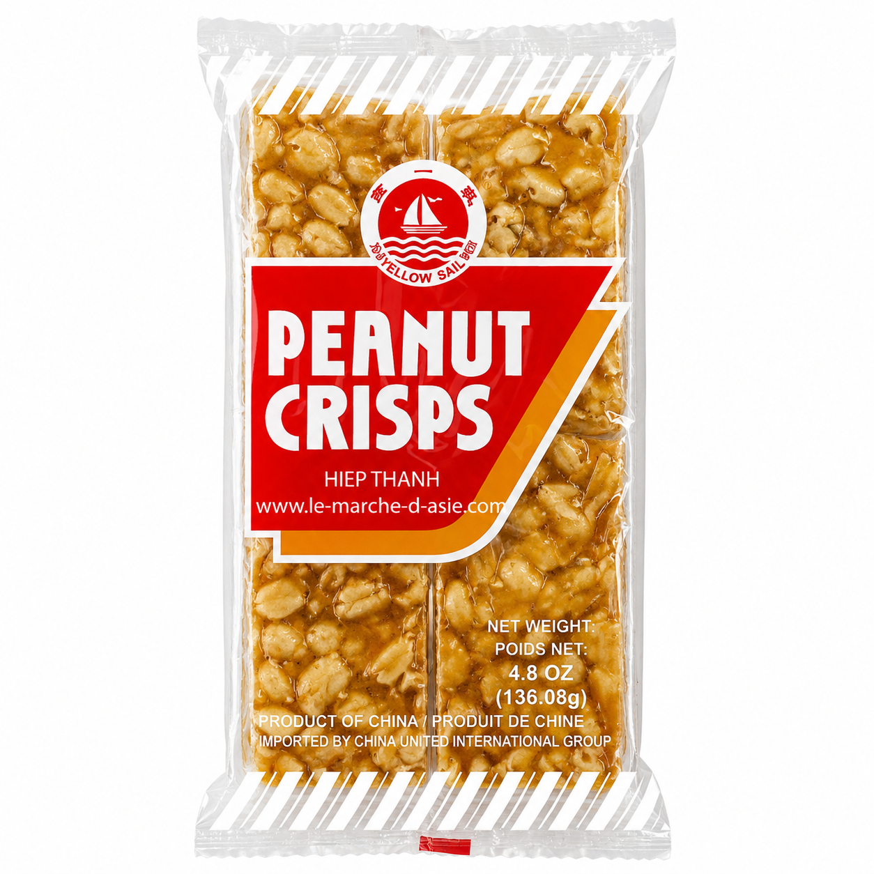 LBB Confiserie croustillante à la cacahuète - 136 g