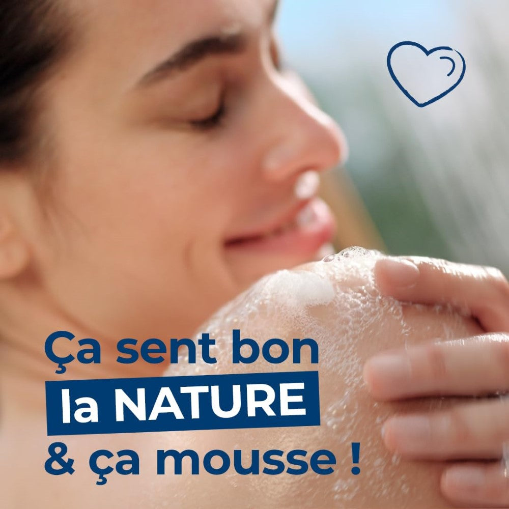 Le Petit Marseillais Gel Douche Lait d'Amande Douce 300 ml