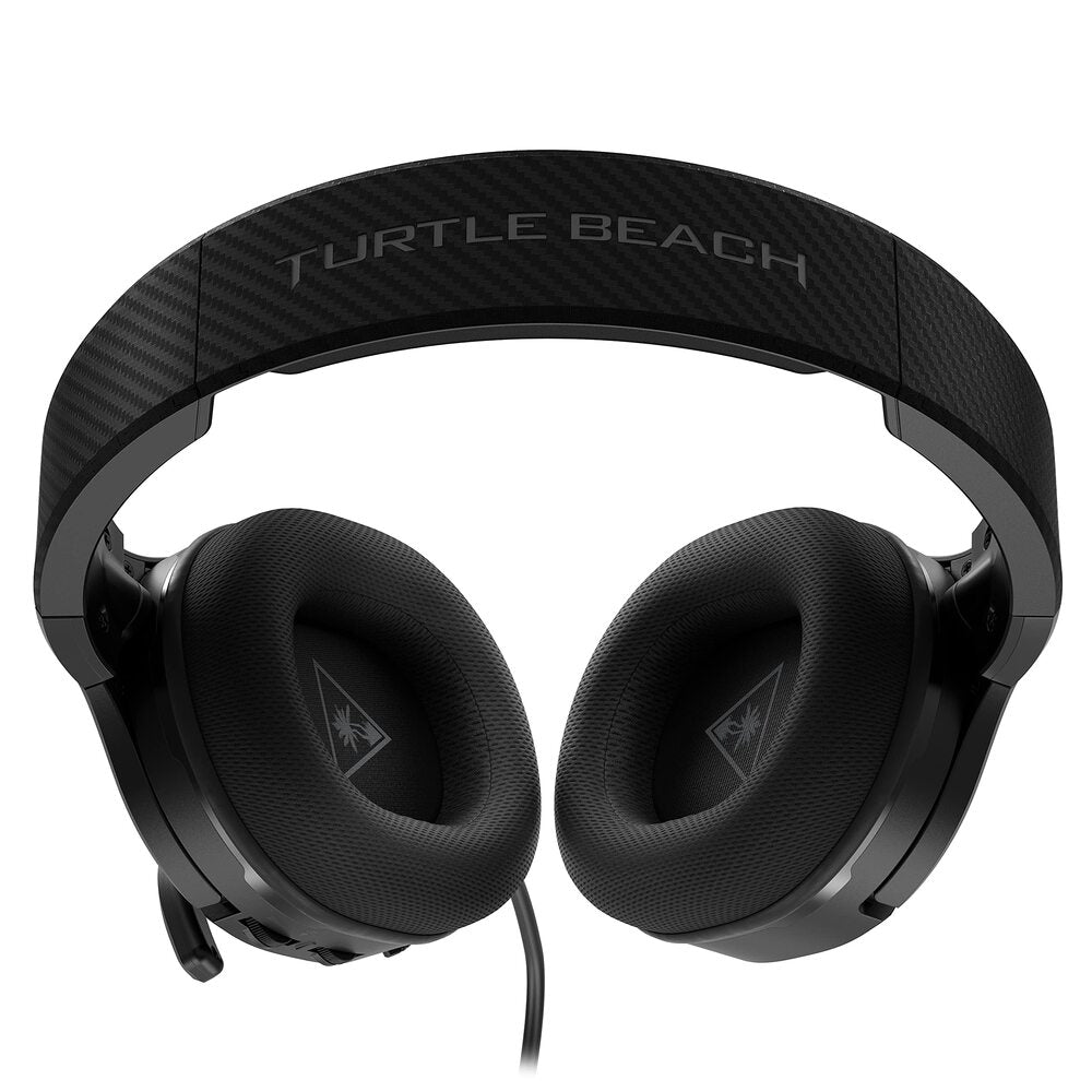 TURTLE BEACH Recon 200 Gen 2 Casque Gaming Filaire (Prise 3.5mm) - Micro Muet par Basculement - PC, PS5, Switch 2 & Xbox Series X|S - Noir