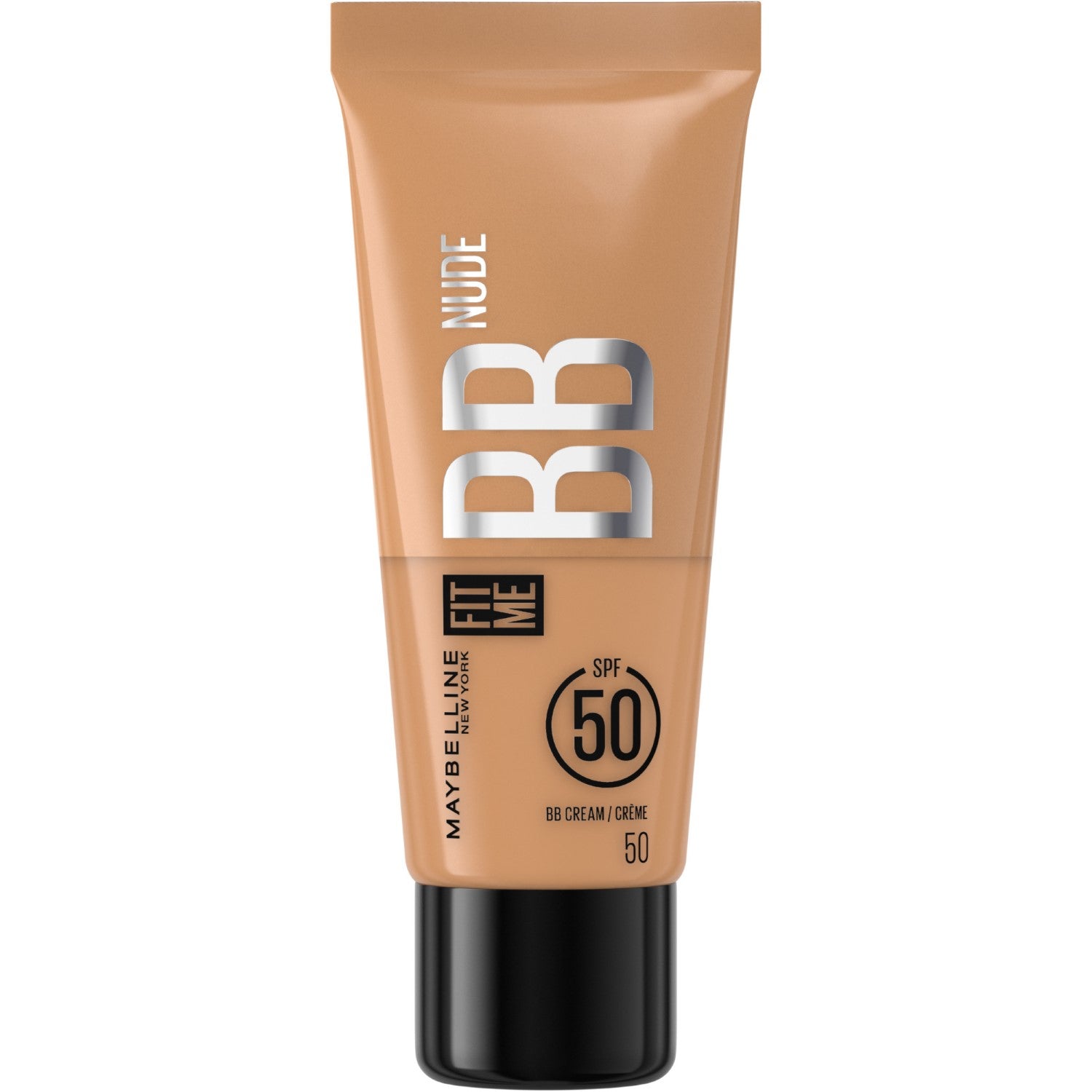 Maybelline New York Fit Me BB Crème Nude SPF50 30ml - Teinte 50