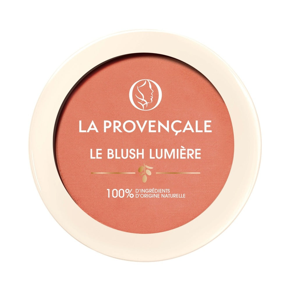 La Provençale Bio Le Fard à Joues Lumière d'Ocres Or Blush certifié BIO 8g