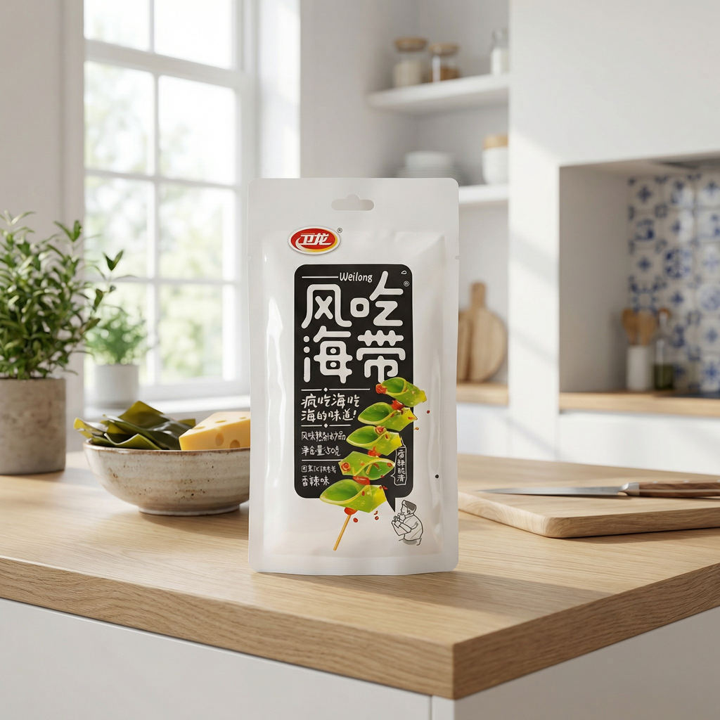 Algue Épicée Weilong 50g
