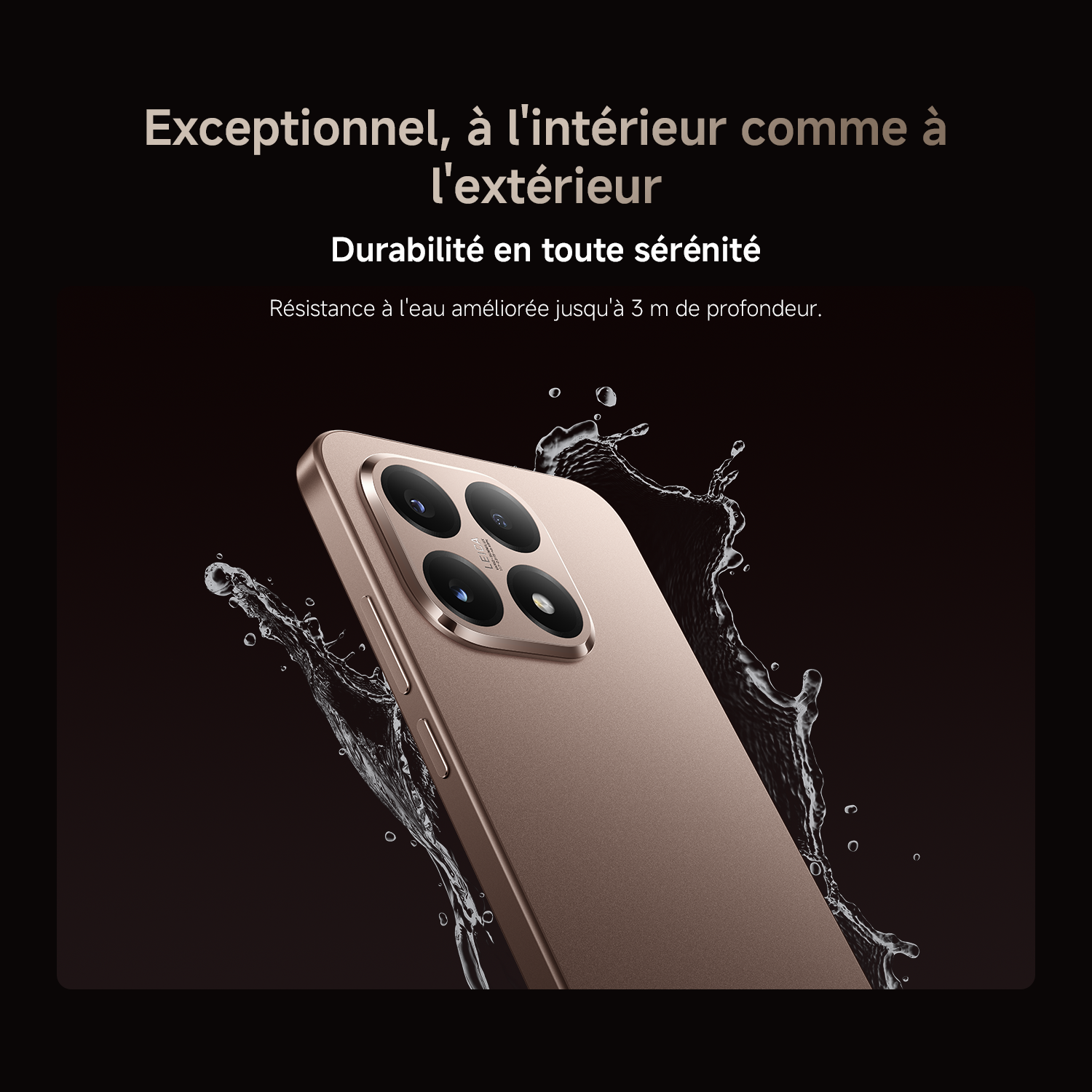 Xiaomi 15T 12/256 Gris Design Leica Esim, Double SIM, NFC