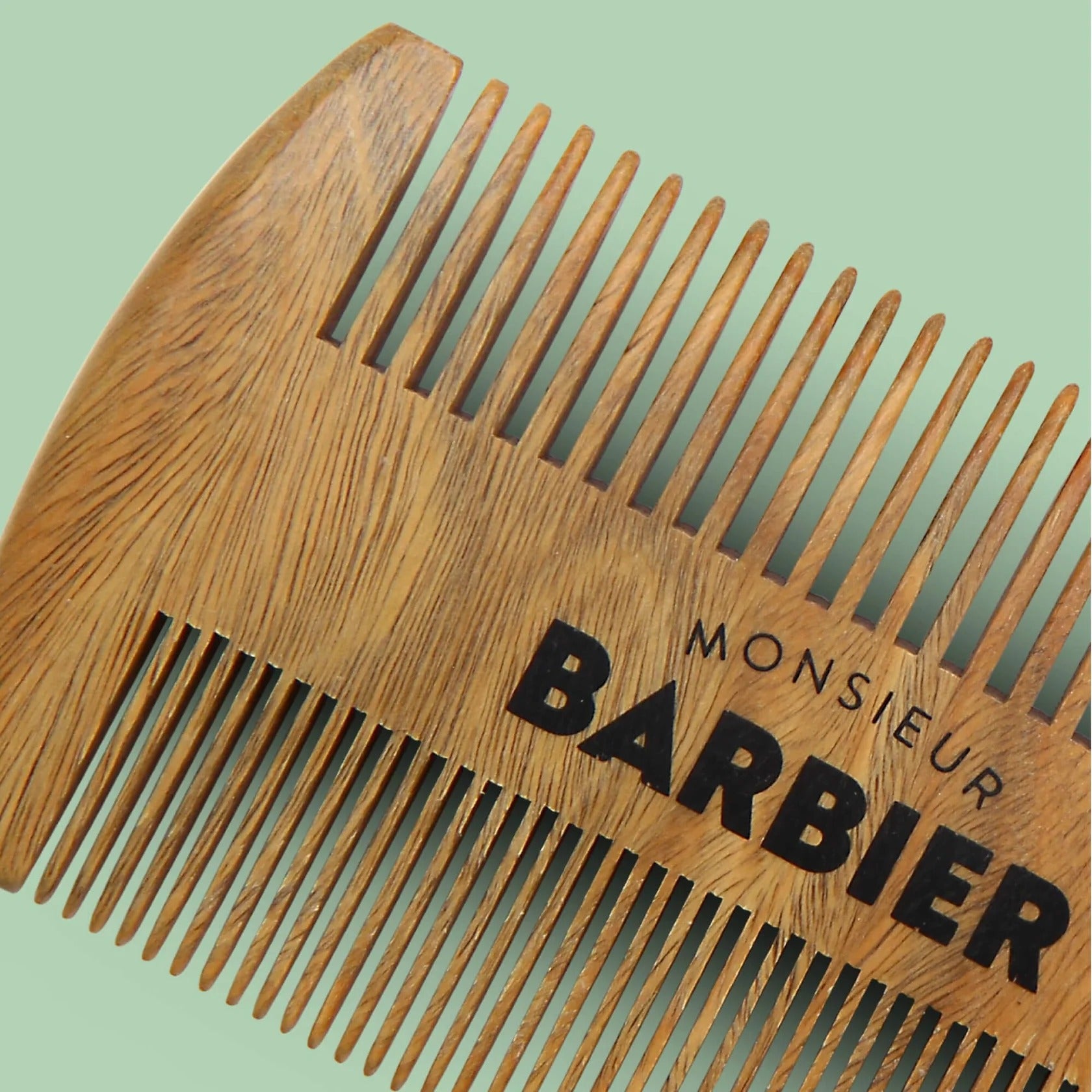 MONSIEUR BARBIER Peigne Double Face Final Touch - 1 Unité