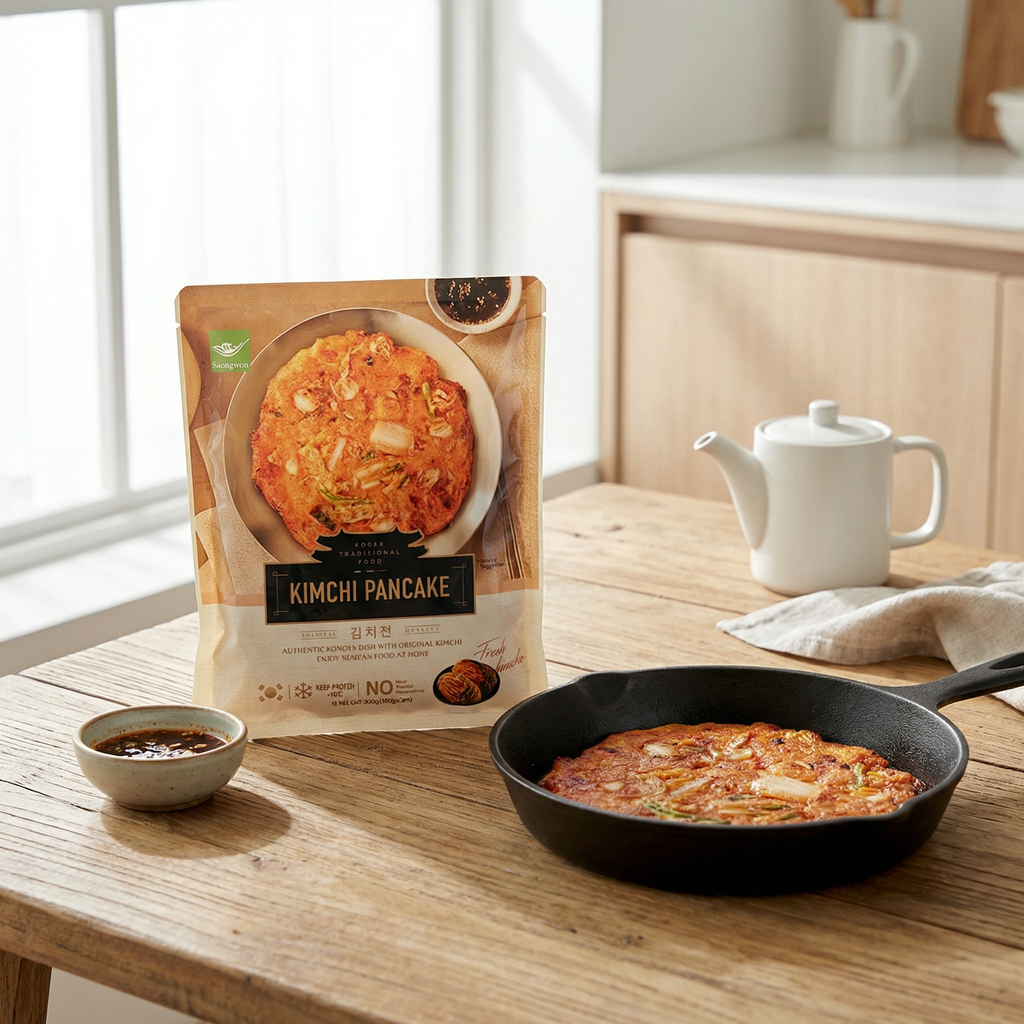 SAONGWON Galette au Kimchi 300 g