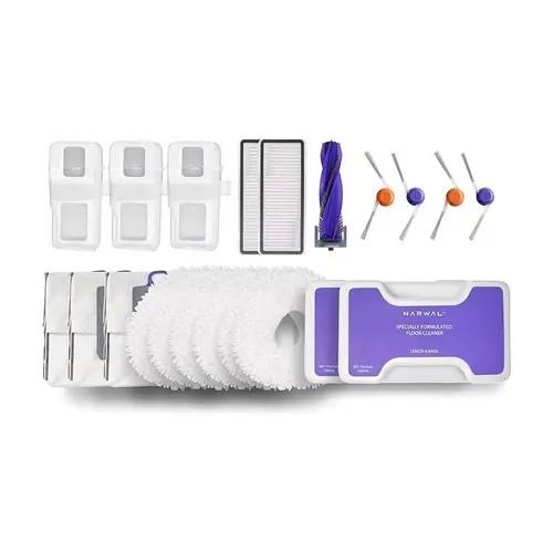 Narwal Freo Z Ultra – Kit d’accessoires d’origine – Lot multiple
