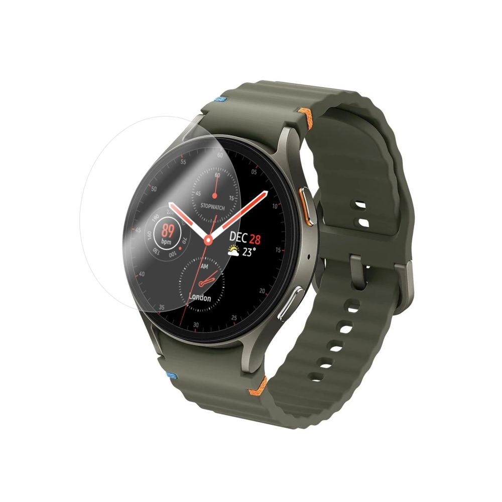 FIXED Protection d’écran en verre trempé pour Samsung Galaxy Watch 7/8 40 mm