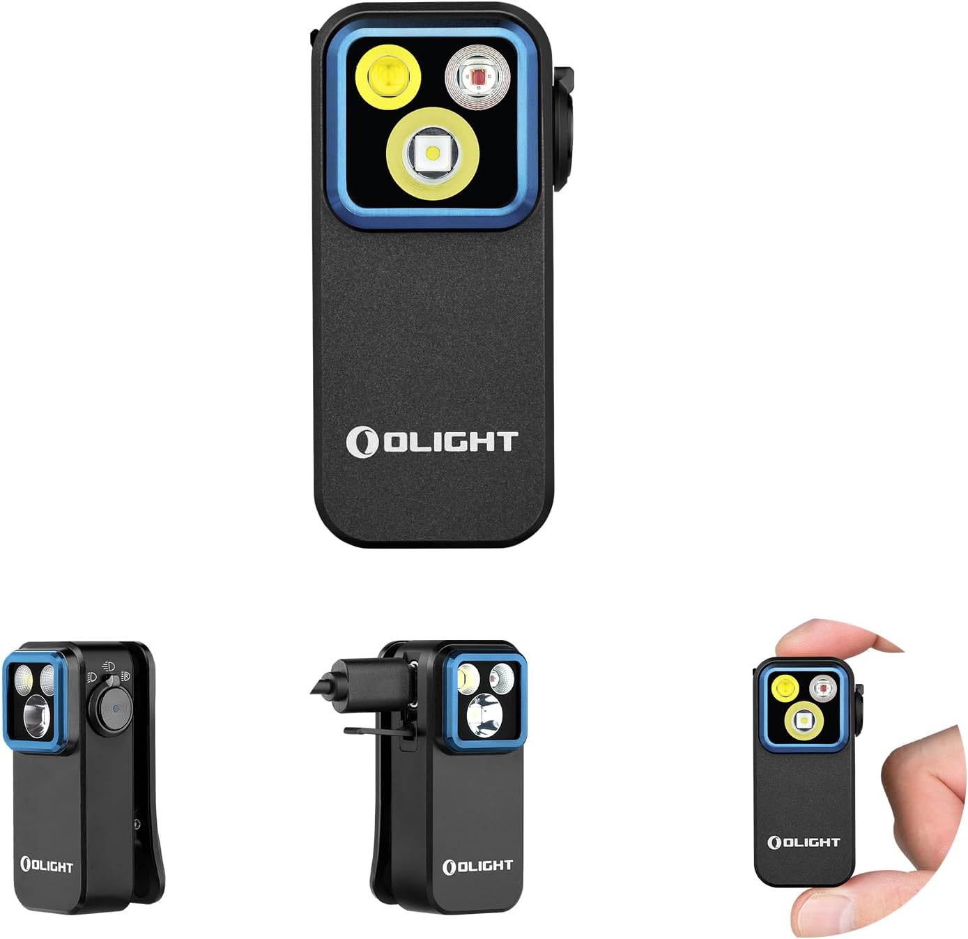 OLIGHT Oclip Pro Lampe de poche multifonction avec clip EDC