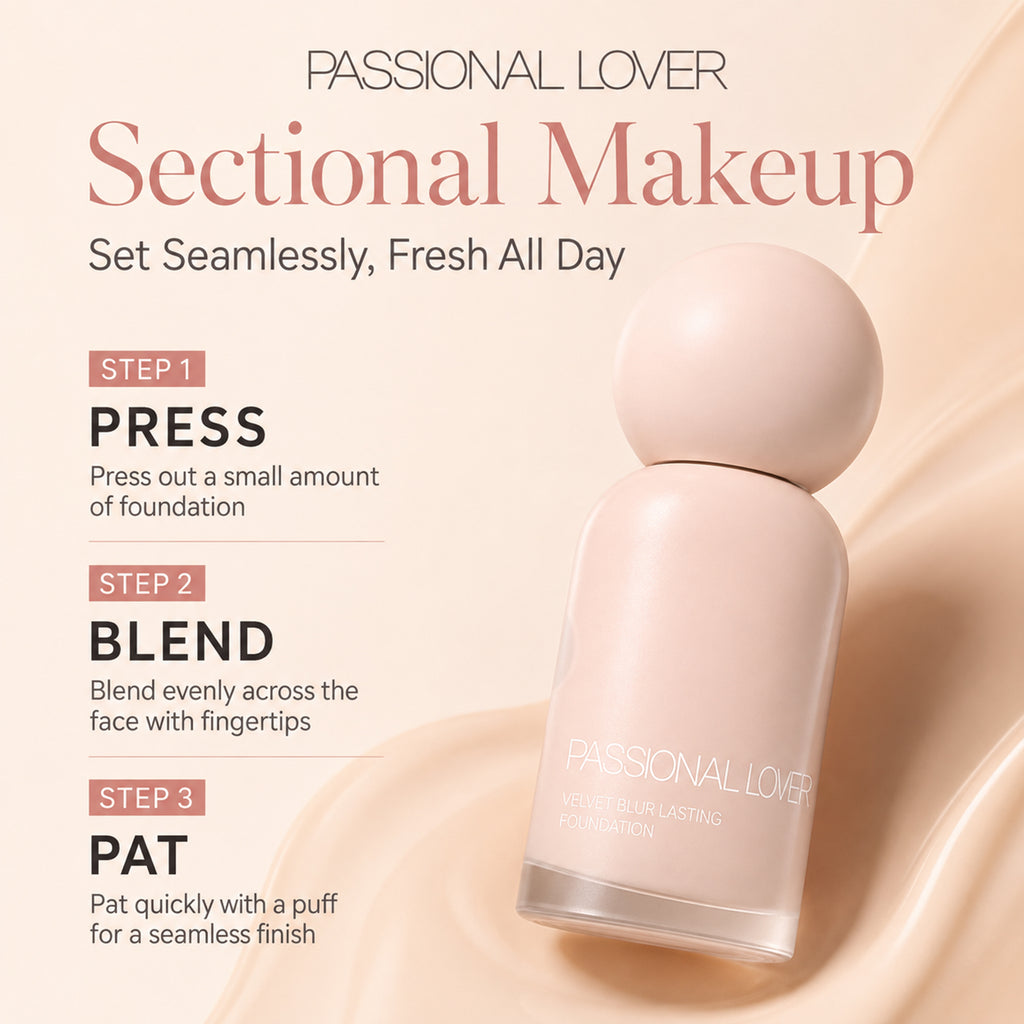 Passional Lover Fond de Teint Liquide Anti-Transfert 4.0 00 Porcelaine 30 ml
