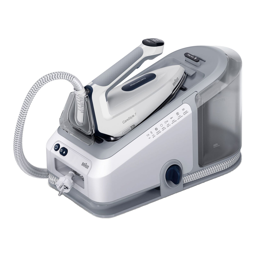 BRAUN CareStyle 7 Pro, Système de Repassage Centrale Vapeur, IS7262GY, Gris