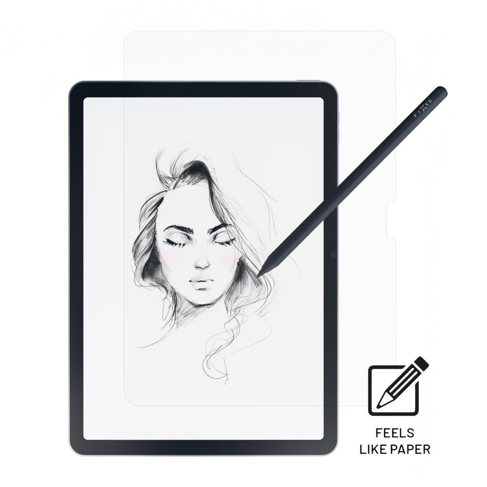 FIXED Protection d'écran PaperGlass pour Apple iPad Pro 11 pouces (2024)/M5 (2025)