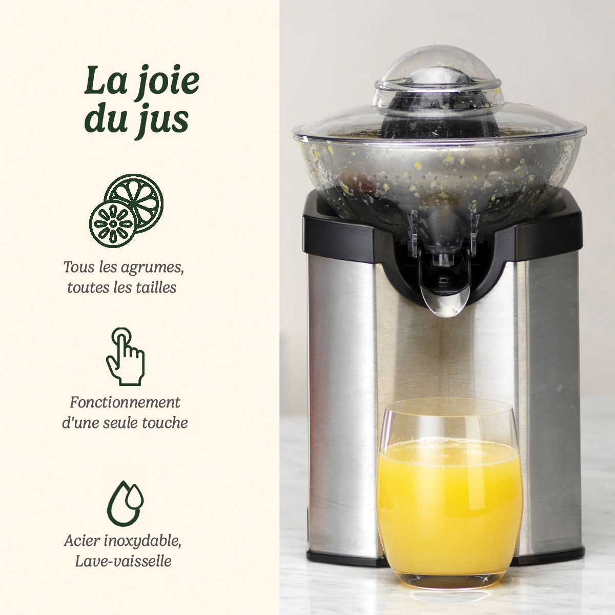 Cuisinart Presse-agrumes électrique CCJ210E