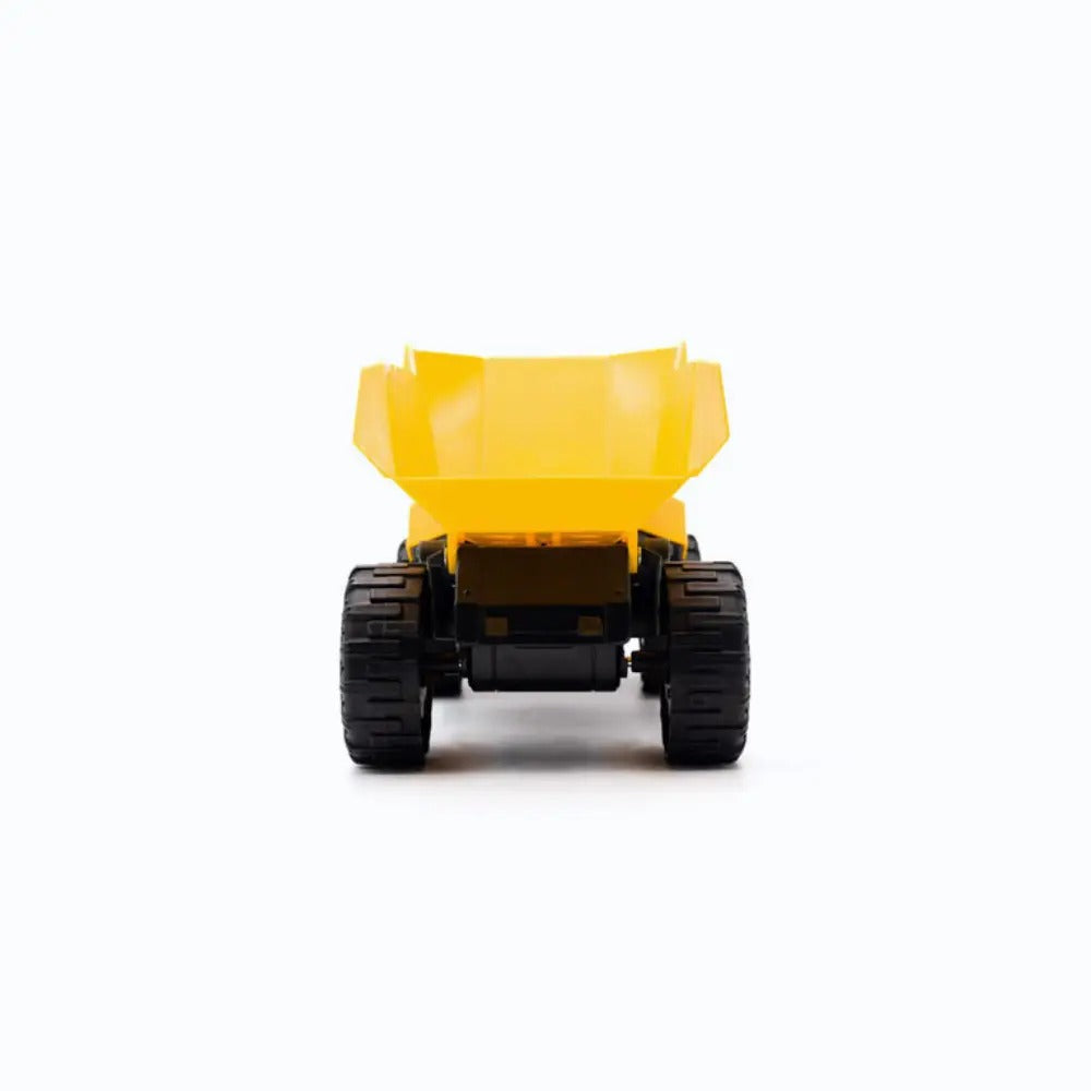 CAT POwer Haulers 2.0 Camion benne en plastique avec sons, lumières et détecteur mouvement - 30 cm