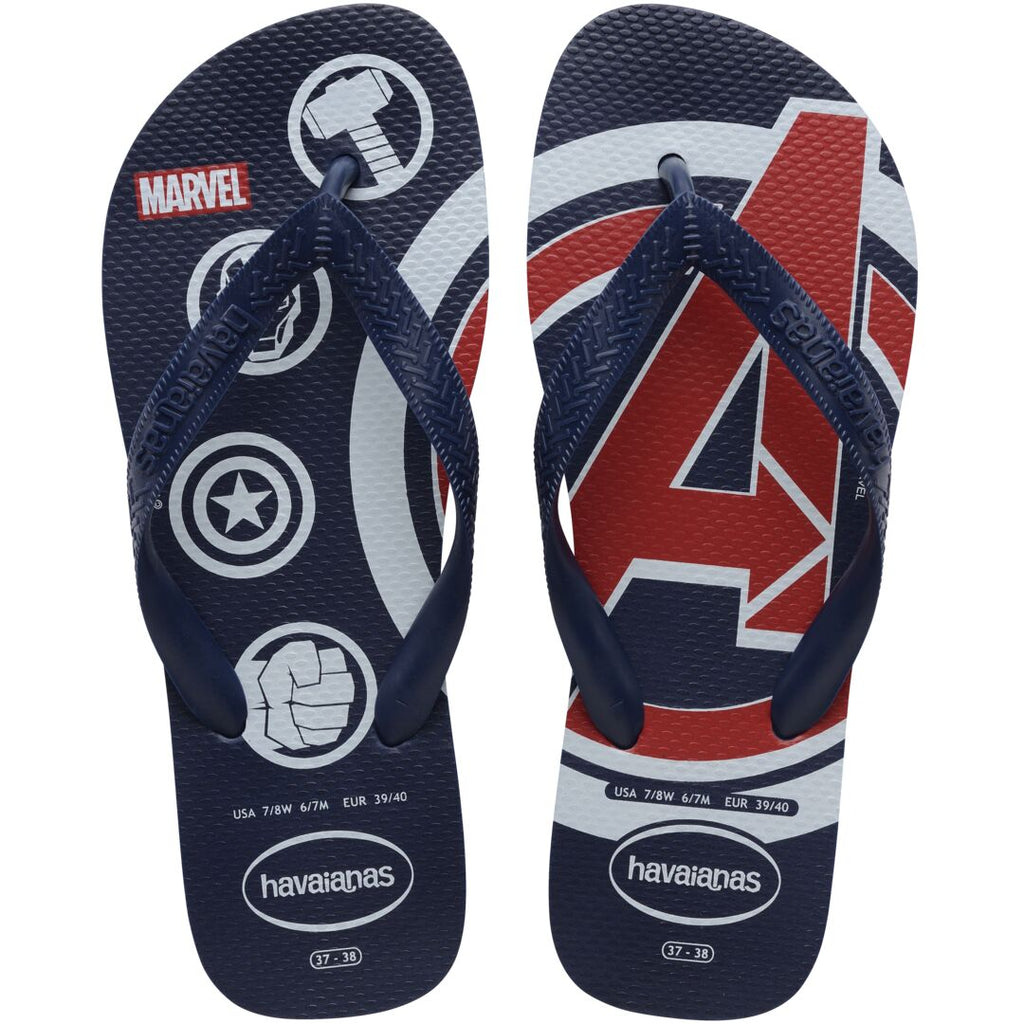 HAVAIANAS Top Marvel Logomania Tongs