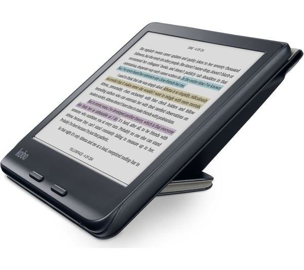 Kobo SleepCover Étui pour Kobo Libra Colour - Noir