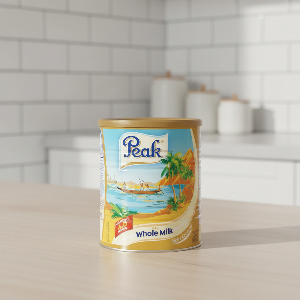 Peak Lait entier en poudre instantané, 900 g