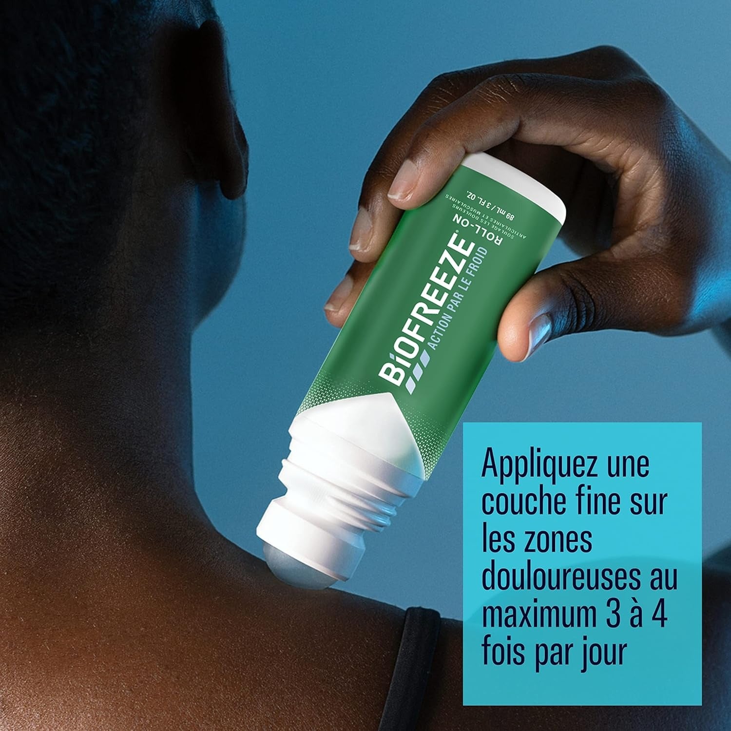 Biofreeze Roll-On Anti-Douleur 89 ml