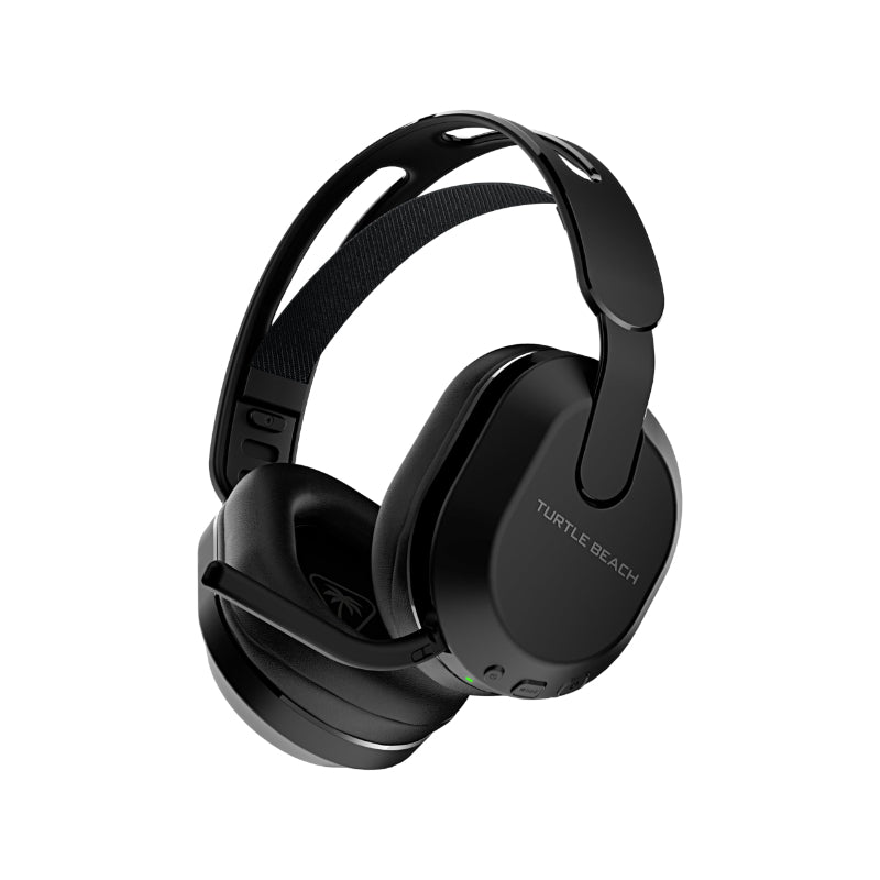 Turtle Beach Stealth 500 Playstation Casque Gaming sans Fil - Micro Muet par Basculement - PS5, PS4, PC, Switch 2 & Mobile - Noir