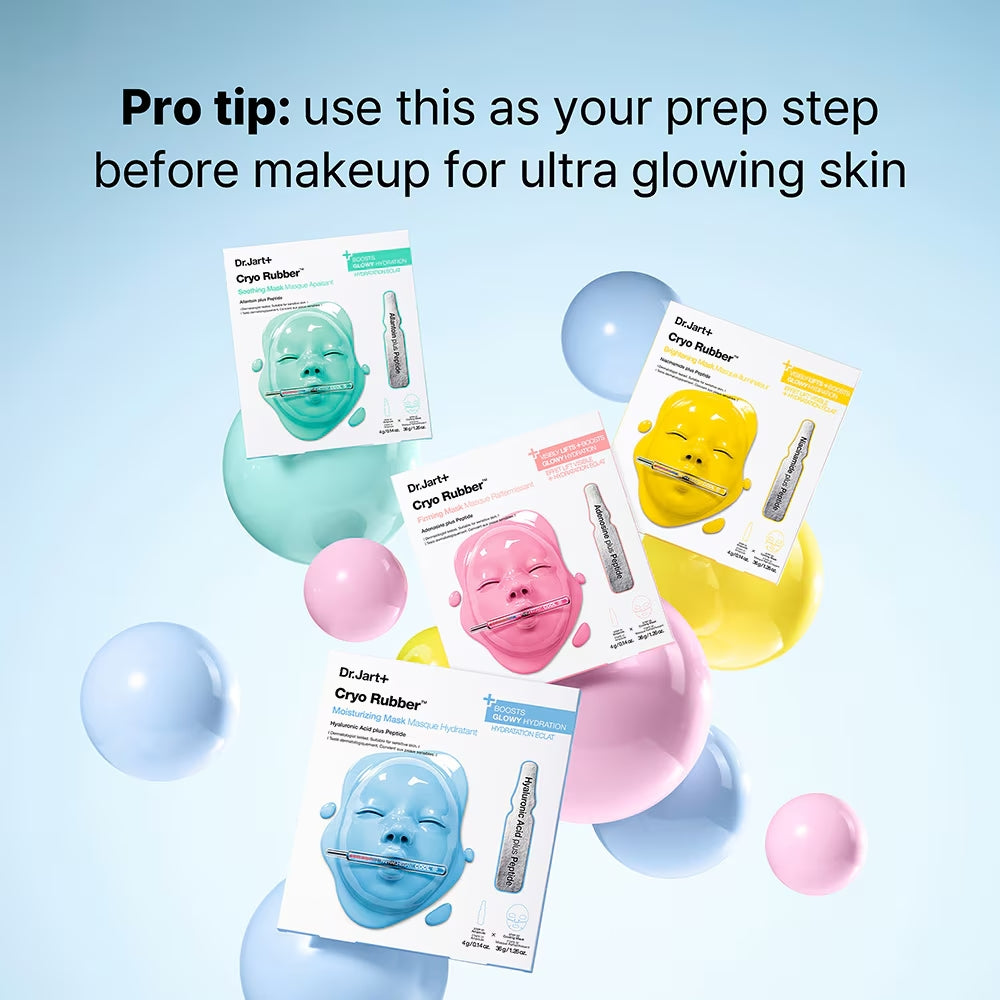 Dr.Jart+ Cryo Rubber™ Masque apaisant à l'allantoïne - 4 g + 40 g