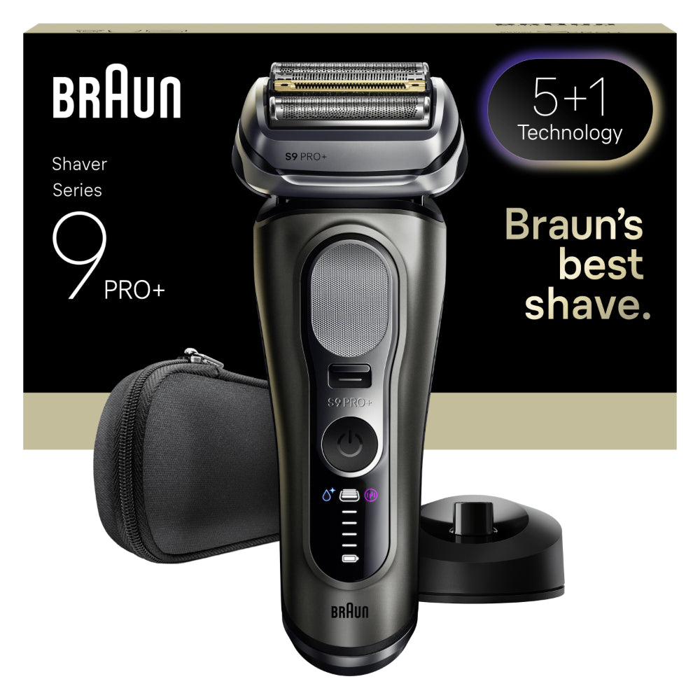 BRAUN Série 9 9515s Rasoir à tête flexible 10D tondeuse ProLift avec lames à glisse améliorée